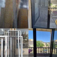 نصب توری کشویی پنجره در محل