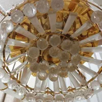 2 عدد لوستر 15 شاخه سلطنتی بسیار بزرگ وشیک|لوستر و چراغ آویز|مشهد, ایثارگران|دیوار