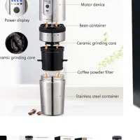 قهوه ساز و ماگ قابل حمل و شارژی|قوری، کتری، قهوهساز دستی|شوشتر, |دیوار