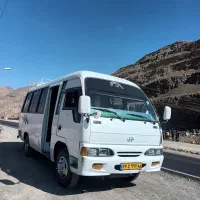 دربستی با مینی بوس هیوندا