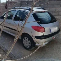 ۲۰۶ مدل۸۳ سالم