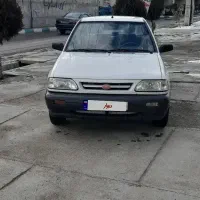 پراید ۸۹ دوگانه کارخانه