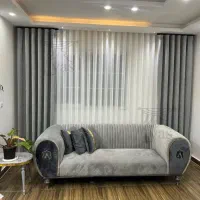 پرده آماده مناسب خانه های شهرک هوایی