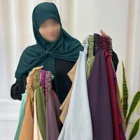 روسری کشدار پرفروش مشکی و رنگی شارژ شد|لباس|قم, شهرک مهدیه|دیوار