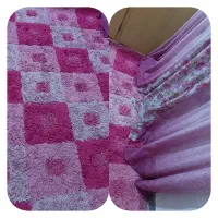 قالی و پرده