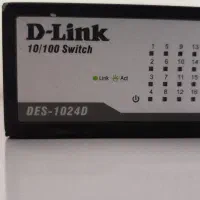 سوییچ دی لینک مدل 24 پورت DGS-1024D|مودم و تجهیزات شبکه|شیراز, ارم|دیوار