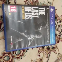 The last of us 1 ps4|کنسول، بازی ویدئویی و آنلاین|کیش, |دیوار