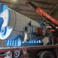 دیگ بخار با ایزولاسیون سرامیک