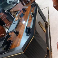 میز مدیریت ماک. صندلی مدیریت .کتابخونه|مبلمان اداری|صفادشت, |دیوار