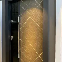 طرح سنگ spl lux درب مدرن ضدسرقت و ضدآتش sakht iran