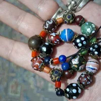 تعدای مهره مینایی گبری ساسانی و چشم نظر های صفوی|کلکسیون اشیاء عتیقه|تهران, خانی‌آباد|دیوار