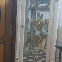 فروش بوفه(گنجه)کاملا سالم ونو|بوفه، ویترین، کنسول|میبد, |دیوار