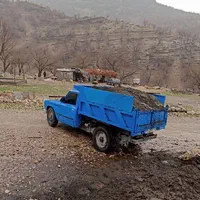 سایپا نیسان کمپرسی حمل نخاله مصالح ساختمانی|خدمات حمل و نقل|دوگنبدان, |دیوار