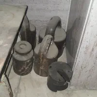 ترازوی بیست کیلویی قدمت 50 سال پیش