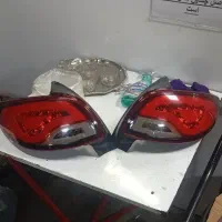 چراغ عقب ۲۰۶اسپرت درحد نو سالم