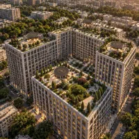 برج-باغ-تریتیوم-دفتر-فروش-نیکان-سازه-قطعی-استخر