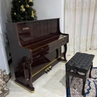 پیانو p125 یاماها|پیانو، کیبورد، آکاردئون|کرج, فاز ۲ مهرشهر|دیوار