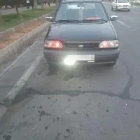 پراید مدل ۸۵ دوگانه کارخانه