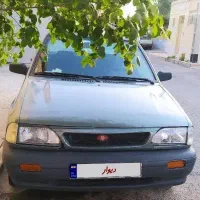 پراید صندوقداری مدل 86 زیتونی دوگانه دستی