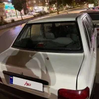 پراید/مدل ۸۹/رنگ سفید/