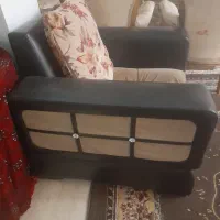 مبل تک نفره|مبلمان خانگی و میز عسلی|کیاسر, |دیوار