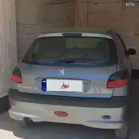 پژو ۲۰۶ تیپ ۳ مدل ۸۸|خودرو سواری و وانت|شیراز, شهرک گلستان|دیوار