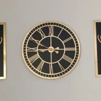 ساعت دیواری نو