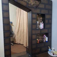 آینه دراور|جاکفشی، کمد، دراور|مشهد, سمزقند|دیوار