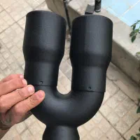 سر اگزوز خودرو/ آکبند ارسی کربن/مدل401|قطعات یدکی و لوازم جانبی|شاهینشهر, شهرک میلاد|دیوار