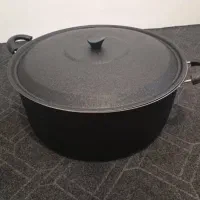 قابلمه و ماهیتابه بزرگ