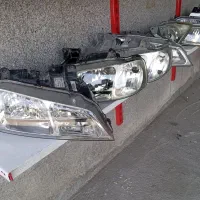 چراغ جلو پژو پارس در حد آک