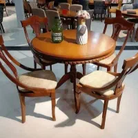 مبلمان میزنهارخوری مینیمال عصایی تی اچ نوبل پرومکث