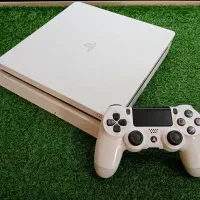 زیر قیمت پلی استیشن4 اسلیم سفید کپیخور درحدآک ps4