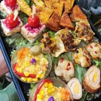 فینگرفود / سینی های فینگر و مزه /مهمانی مراسم تولد