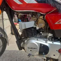 موتور سوزوکی ژاپنیAx 100 76 سرحال وفابریک