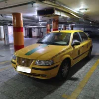 سمند تاکسیEF7|خودرو سواری و وانت|فولادشهر, C2|دیوار