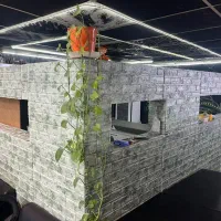 پارتیشن چوبی قابل جابه جایی