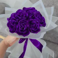 گل ربانی(جاودانه)|گل مصنوعی|زابل, |دیوار