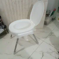 توالت فرنگی نو بدون استفاده