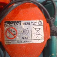 فروش دریل شارژی 14.4ولت ماکیتا اصل اورجینال..|ابزارآلات|سمیرم, |دیوار