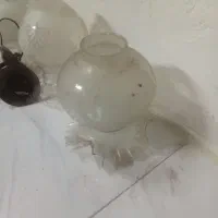 جباب لوستر و آویز ق یمی لامپ|لوستر و چراغ آویز|رشت, استادسرا|دیوار