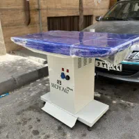 میز مکش  مستطیلی و قایقی.اکبند و دست دوم