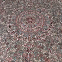 فرش ۳در۴حد نو گردویی دانه ای ۱۰ ملیون