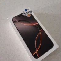 اپل iPhone 16 Pro Max با حافظهٔ ۲۵۶ گیگابایت