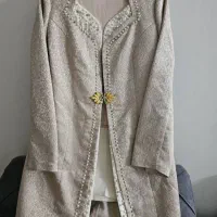 کت شلوار کار شده مجلسی