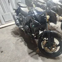 لاکی 250 مدل 99 شرایطی معاوضه میکنم هندا|موتورسیکلت|اصفهان, سرچشمه|دیوار