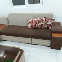 مبلمان راحتی ال ۷نفره ست کامل|مبلمان خانگی و میز عسلی|پردیس, فاز ۱۱|دیوار