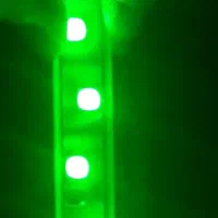 یک عدد چراغ RGB ده متری با ریموت و باتری|ریسه و چراغ تزئینی|شاهینشهر, شهرک سایت|دیوار