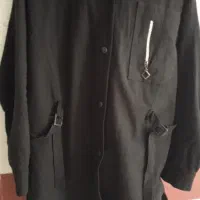 مانتو کتان مشکی|لباس|اصفهان, سودان|دیوار