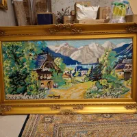 تابلو کوبلن دوزی درجه یک